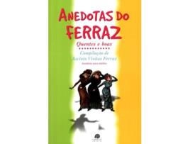 Livro Anedotas Do Ferraz de Vários Autores (Português)