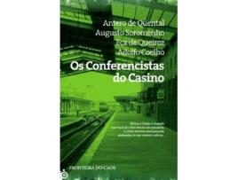 Livro Os Conferencistas Do Casino de Vários Autores (Português)