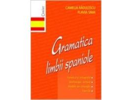 Livro Gramatica Limbíí Spaniole de Camelia Radulescu (Espanhol)