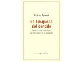 Livro En Búsqueda Del Sentido Sobre El Origen Y Desarrollo De Una de Enrique Dussel (Espanhol)