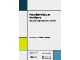 Livro Para Descolonizar Occidente de Boaventura De Sousa (Espanhol)