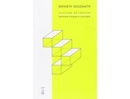 Livro Escritura No-Creativa de Kenneth Goldsmith (Espanhol)