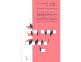 Livro El Tiempo Es Lo Único Que Tenemos de Maaike Bleeker (Espanhol)