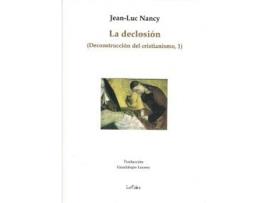 Livro Declosión, La de Jean-Luc Nancy (Espanhol)