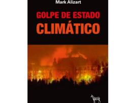 Livro Golpe De Estado Climático de Mark Alizart (Espanhol)