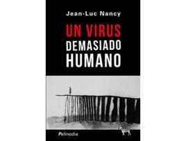 Livro Un Virus Demasiado Humano de Jean-Luc Nancy (Espanhol)