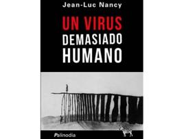 Livro Un Virus Demasiado Humano de Jean-Luc Nancy (Espanhol)