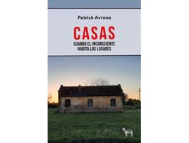 Livro Casas. Cuando El Inconsciente Habita En Los Lugares de Patrick Avrane (Espanhol)