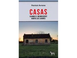 Livro Casas. Cuando El Inconsciente Habita En Los Lugares de Patrick Avrane (Espanhol)