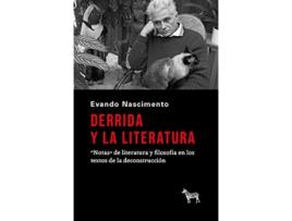 Livro Derrida Y La Literatura de Evando Nascimiento (Espanhol)