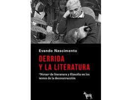 Livro Derrida Y La Literatura de Evando Nascimiento (Espanhol)