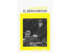 Livro Bergsonismo, El de Gilles Deleuze (Espanhol)