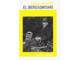 Livro Bergsonismo, El de Gilles Deleuze (Espanhol)