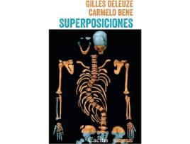 Livro Superposiciones de Gilles Deleuze (Espanhol)