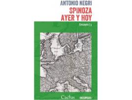 Livro Spinoza Ayer Y Hoy de Antonio Negri (Espanhol)