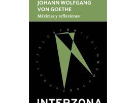 Livro Máximas Y Reflexiones de Goethe Johann Wolfgang Von (Espanhol)