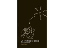 Livro Un Circulo Es Un Circulo de Juan Mera (Espanhol)