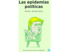 Livro Las Epidemias Políticas de Sloterdijk Peter (Espanhol)