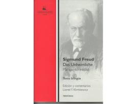 Livro Das Unheimliche Manuscrito Inedito de Sigmund Freud (Espanhol)