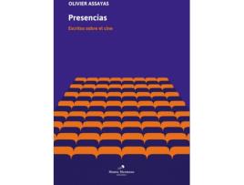 Livro Presencias. Escritos Sobre Cine de Olivier Assayas (Espanhol)