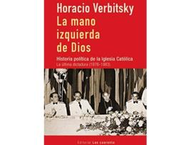 Livro Mano Izquierda De Dios de Horacio Verbitsky (Espanhol)