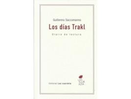 Livro Los Dias Trakl de Guillermo Saccomanno (Espanhol)