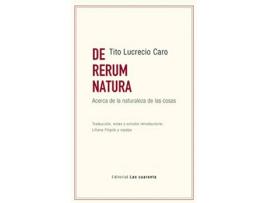 Livro De Rerum Natura de Tito Lucrecio Caro (Espanhol)