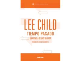 Livro Tiempo Pasado de Lee Child (Espanhol)