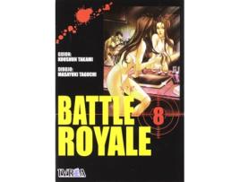 Livro Battle Royale de VVAA (Espanhol)