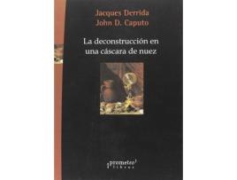 Livro Deconstruccion En Una Cascara De Nuez de Jacques Derrida (Espanhol)