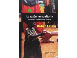 Livro La Razon Humanitaria de Didier Fassin (Espanhol)