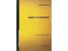 Livro Marx Y La Filosofia de Emmanuel Renault (Español)