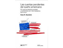 Livro Las Cuentas Pendientes Del Sueño Americano de Cass R. Sunstein (Espanhol)