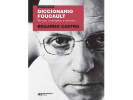 Livro Diccionario Foucault de Edgardo Castro (Espanhol)