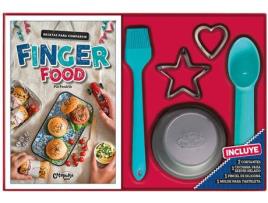 Livro Finger Foos de Pía Fendrik (Espanhol)