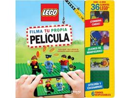 Livro Lego - Filma Tu Propia Película de Los Editores De Klutz (Espanhol)