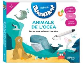 Livro Mini Avivament Animals De LOceà de Els Editors De Catapulta (Catalão)