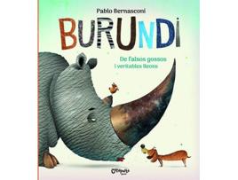 Livro Burundi - De Falsos Gossos I Veritables Lleons de BERNASCONI Pablo (Catalão)