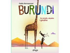 Livro Burundi - De Miralls, Alçades I Girafes de BERNASCONI Pablo (Catalão)