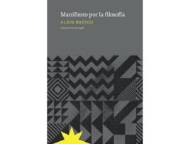 Livro Manifiesto Por La Filofofía de Alain Badiou (Español)