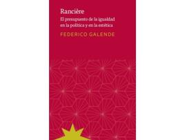 Livro Rancière de Galende Federico (Español)