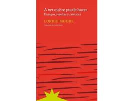 Livro A Ver Que Se Puede Hacer de Moore Lorrie (Espanhol)