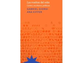 Livro Las Vueltas Del Odio de Giorgi Gabriel (Espanhol)