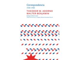 Livro Correspondencia 1928-1940 de Adorno Theodor (Espanhol)