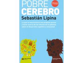 Livro Pobre Cerebro de Sabastián Lipina (Espanhol)