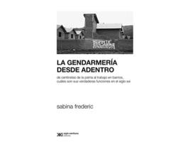 Livro Gendarmeria Desde Adentro de Frederic Sabina (Espanhol)