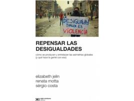 Livro Repensar Las Desigualdades de VVAA (Espanhol)