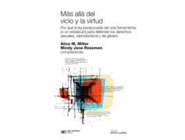 Livro Más Allá Del Vicio Y La Virtud de Mindy Jane Roseman Alice Miller (Espanhol)