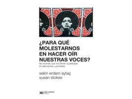 Livro Para Qué Molestarnos En Hacer Oír Nuestras Voces de Selim Erdem (Español)