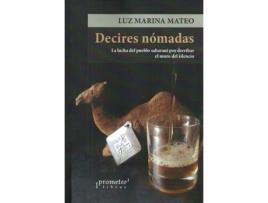 Livro Decires Nomadas de Luz Marina Mateo (Espanhol)